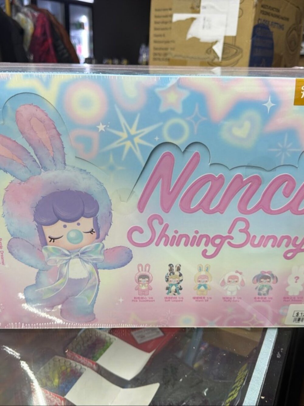 Rolife Nanci Shining Bunny Sealed Full Case - 6 Blind Boxes - New